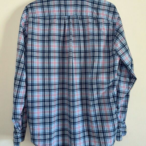Vineyard Vines Long Sleeve Button Down Classic Fit Tucker Shirt SIZE M - Picture 2 of 3